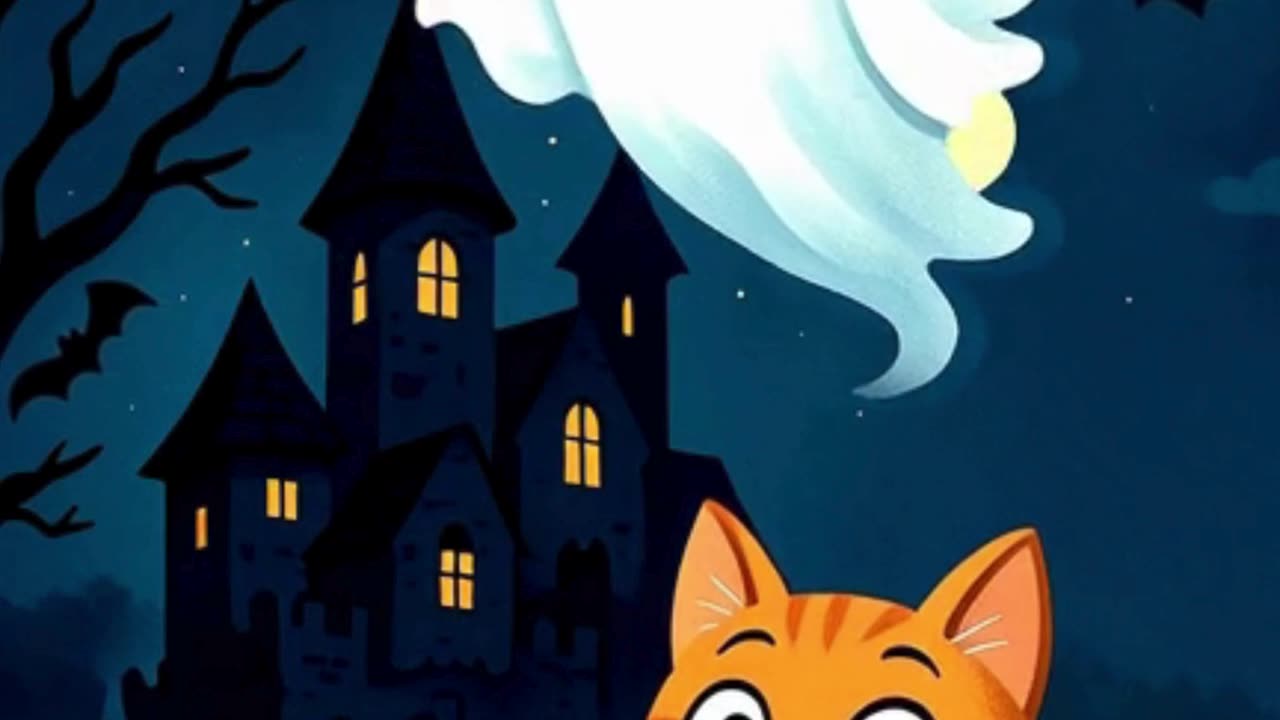 Kater Fritz und das Schlossgespenst