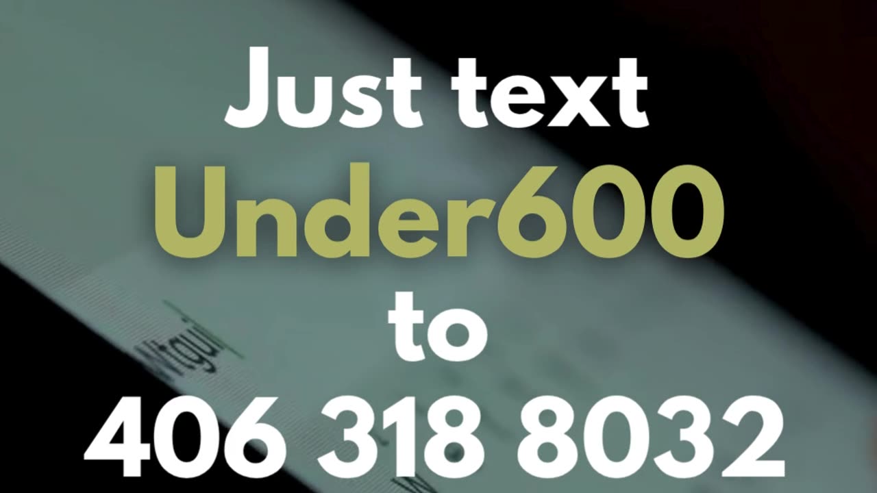 Finding Your #Montana Dream Home Under $600k?