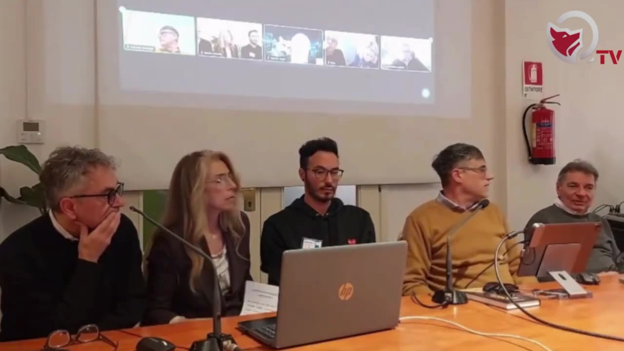 Conferenza stampa #Giza. Armando Mei, Filippo Biondi, Corrado Malanga. #expedition_nicoleciccolo