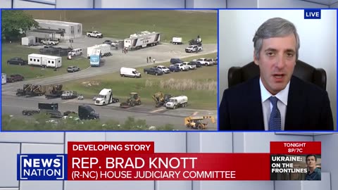 Rep. Brad Knott Joins NewsNation - August 9, 2025