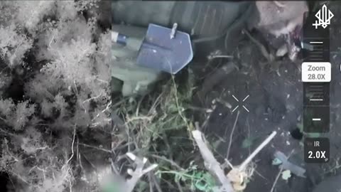 Units of Ukrainian National Guard Clash with Russian Armored Column