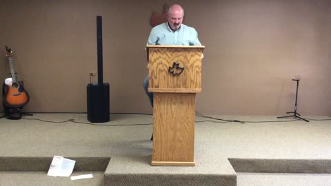 James 1:21 Sunday Sermon (8-3-25) Pastor Greg Tyra