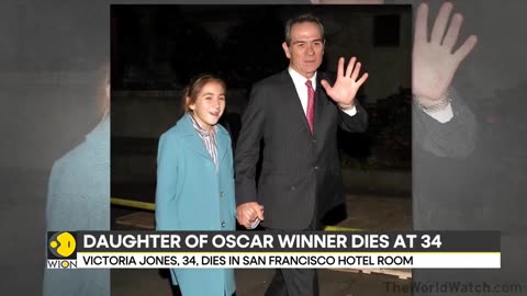 Hollywood icon Tommy Lee Jones's child star daughter found dead in luxury hotel aged just 34