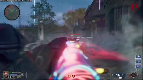 Call of Duty Black Ops 6 No Commentary Solo Round Based Zombies PvE Shattered Veil 84th Game