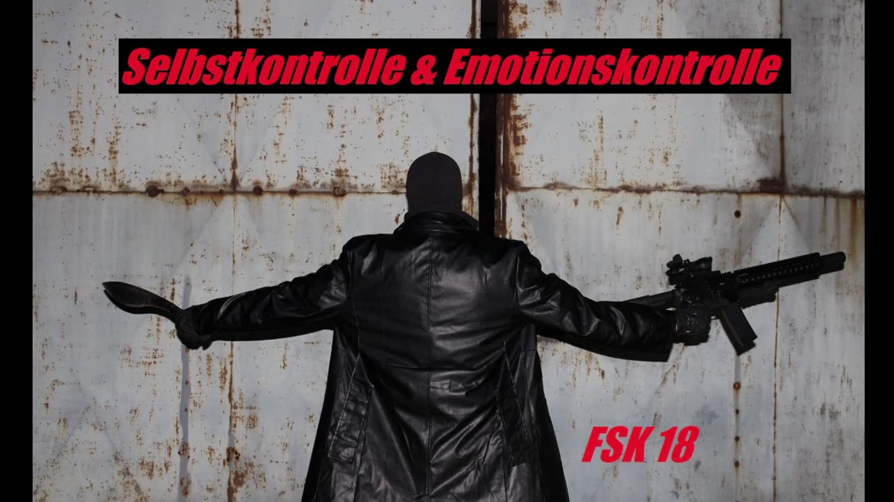 BLACKOUT SELBSTKONTROLLE UND EMOTIONS KONTROLLE