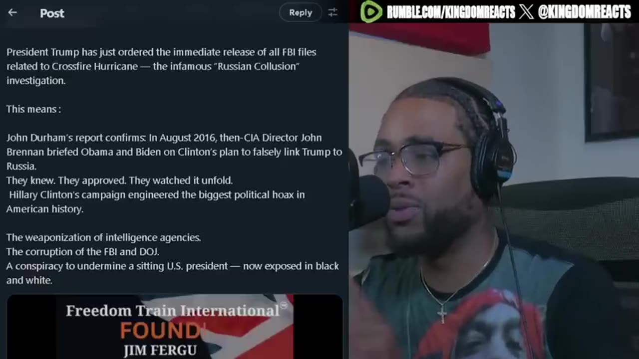 Trump Drops BAD NEWS For Hillary Clinton - Democrats Are in PANIC MODE After Declassification