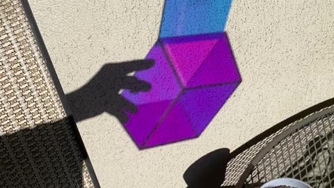 Acrylic Box 3D Shadow