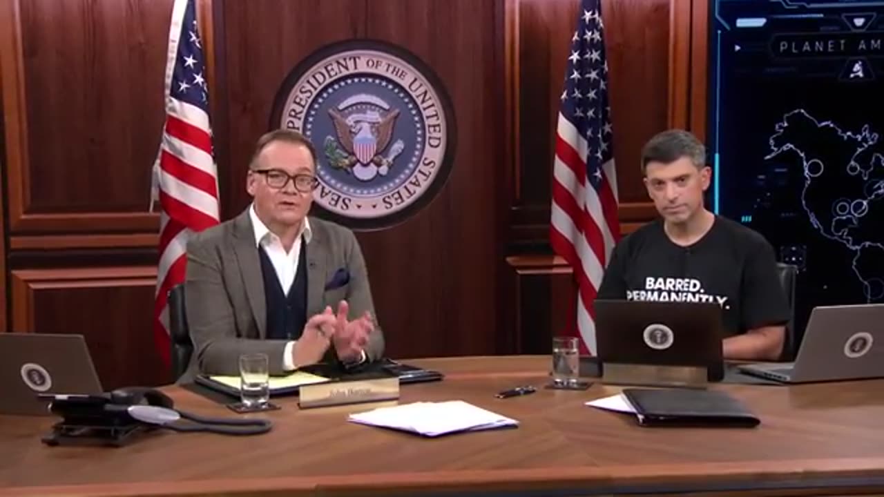 Musk vs Trump - Planet America