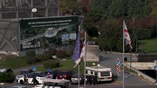 Georgia U-turns from its Western path as crackdown continues