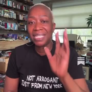 Racist Joy Reid Attacks White Folks in DEI Rant, Says White Europeans are "Aging and Slowly Dying"