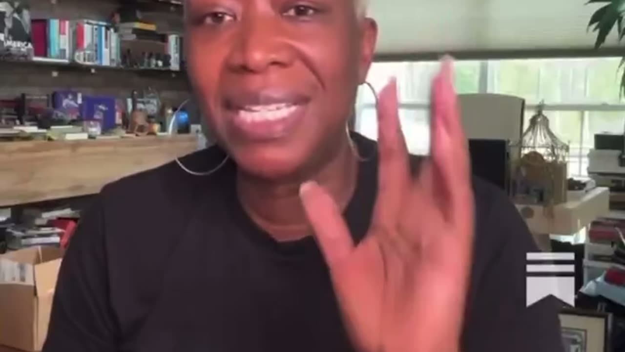 Racist Joy Reid Attacks White Folks in DEI Rant, Says White Europeans are "Aging and Slowly Dying"