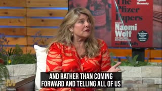 Naomi Wolf - "This is the greatest crime against humanity in recorded history."