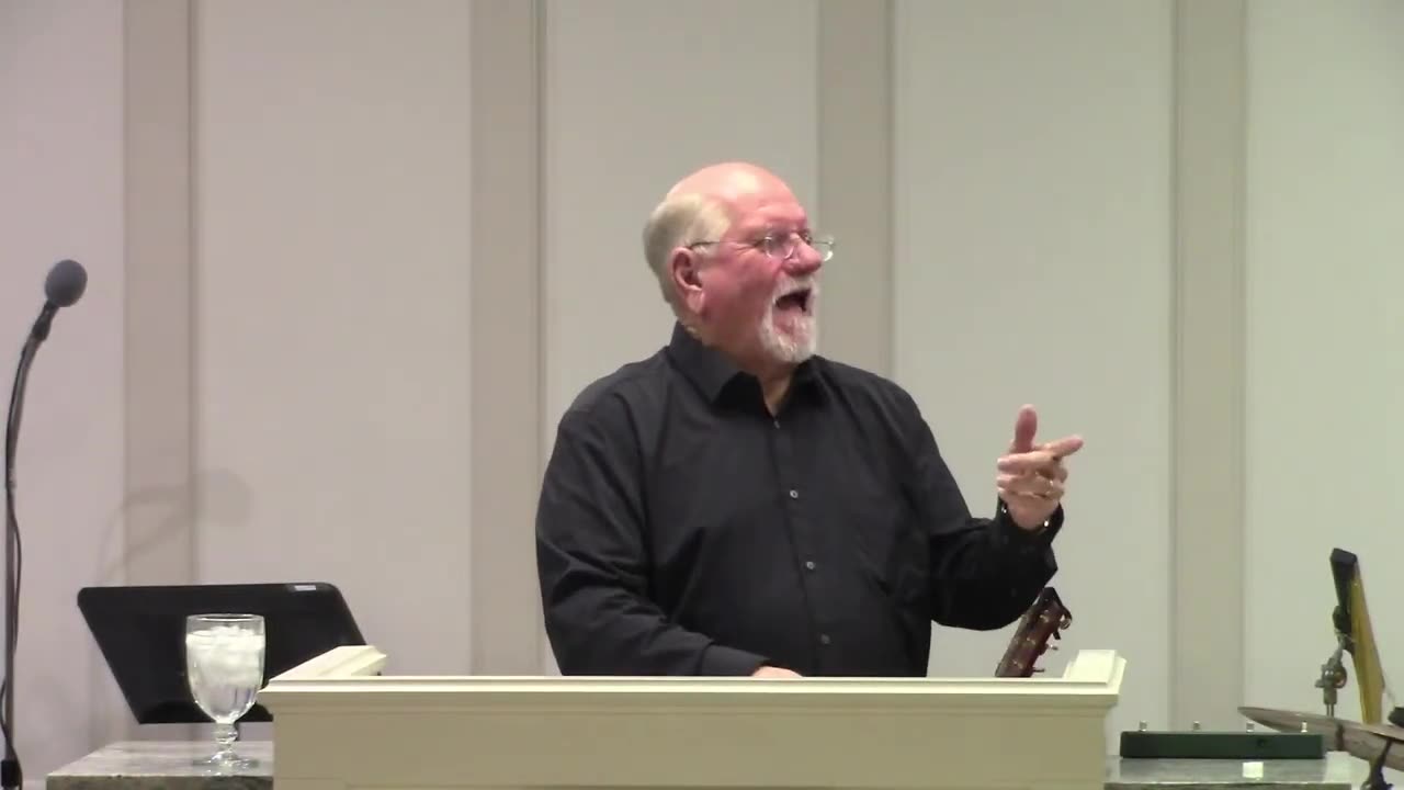 03/16/2024 Grace Bible Chapel Ray Bob Speaking Rev. 16 "Rock of Ages"