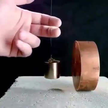 Copper and magnets