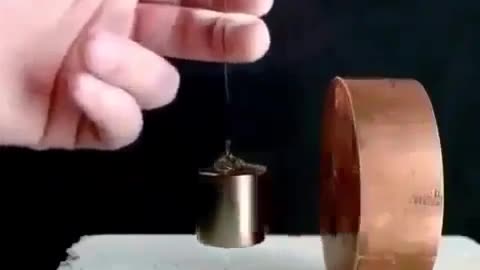 Copper and magnets