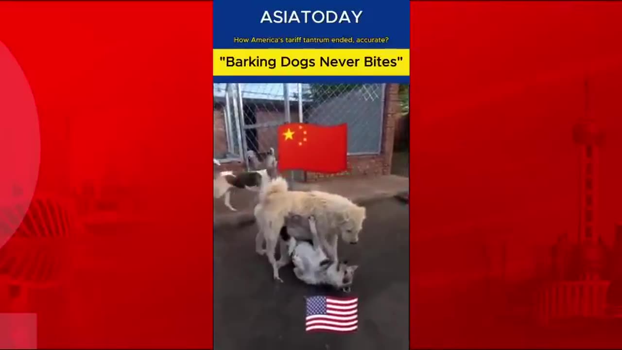 Trump's Tariff Tantrum? "Barking Dog Don't Bite"