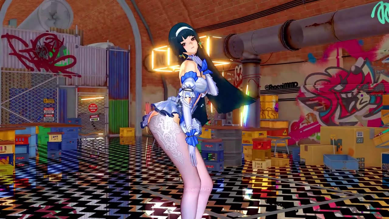 Astra Yao - NICE BODY / Zenless Zone Zero MMD
