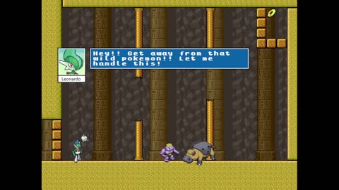 Pound the Pillars - Gallade's Quest Pt.13