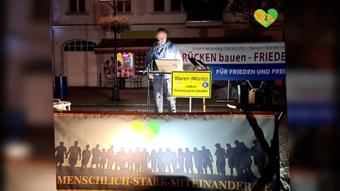 Waren (Müritz) - die 138 igste Kundgebung 27-10-2025