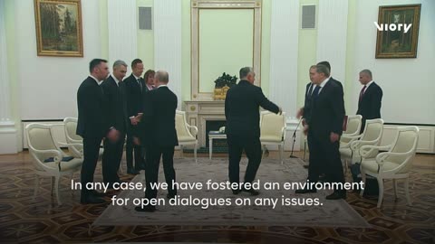 'We have fostered an environment for open dialogue' - Putin at meeting with Orban