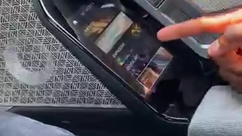 Viral: The Most Tech I've Ever Seen in a Car!
