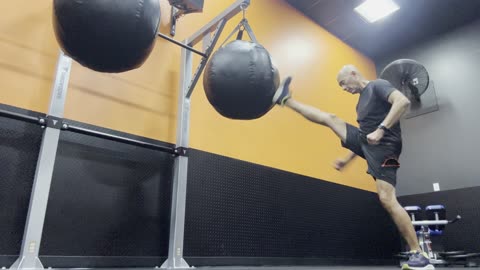 Crunch Fitness - Axe Kicks - July 15, 2025
