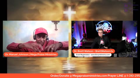 Dr. Manuel Johnson w/ Dr. Brett: What's Next March 2025 God, Church, Government & Trump!! - 3/18/25