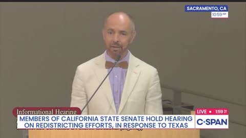 California admits why they really want to redistrict