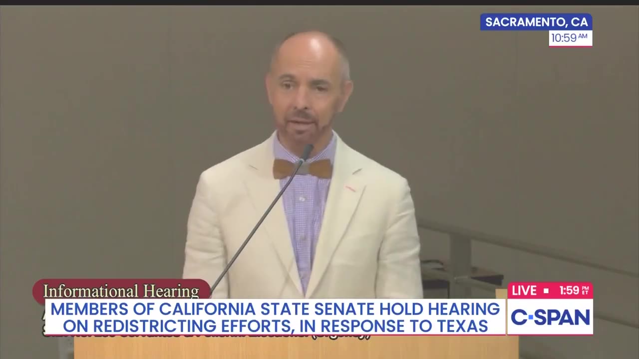 California admits why they really want to redistrict