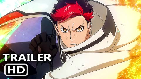 MOONRISE Trailer (2025) Sci-Fi, Anime