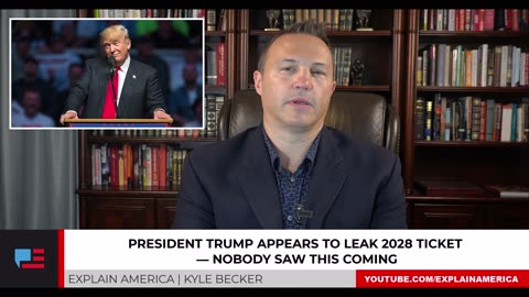 President Trump Appears to Leak 2028 Ticket — Nobody Saw This Coming