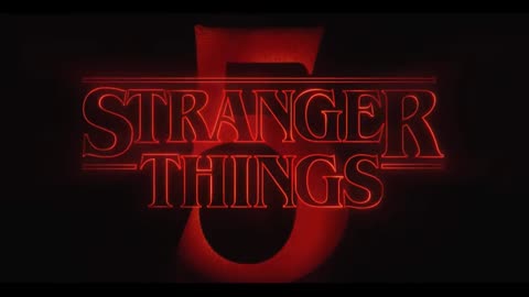Stranger Things 5 | Official Teaser | Netflix