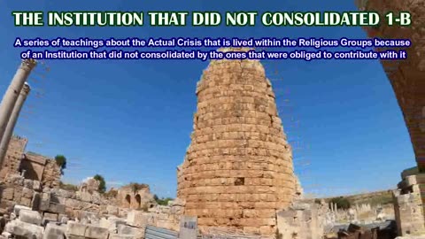 THE INSTITUTION THAT DID NOT CONSOLIDATED 1-B