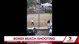 Unarmed Hero Wrestles Weapon Away From Australian Islamic Terrorist