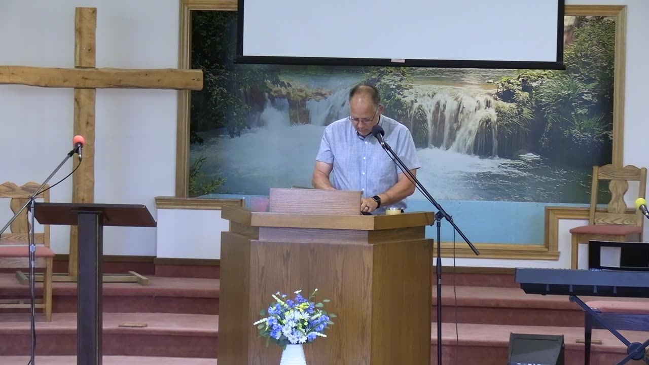 Sunday Service August 31st