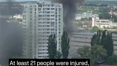 💥🏢 Ukraine Russia War | Russia Strikes Kharkiv with KAB Guided Bombs | RCF