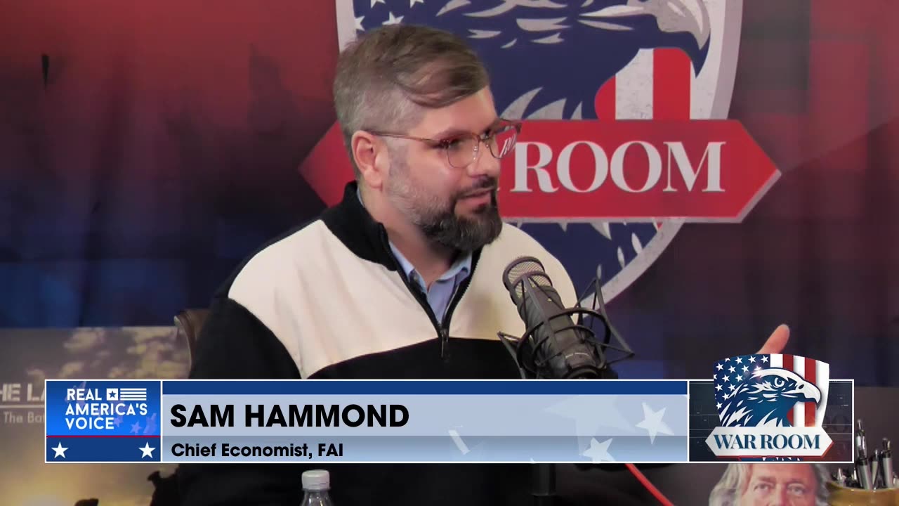 Sam Hammond: The Biggest Risks Come From Folks Who Think That This Is Just A Normal Technology And The World Of 2045 Will Look Like The World Of Today, Only More So
