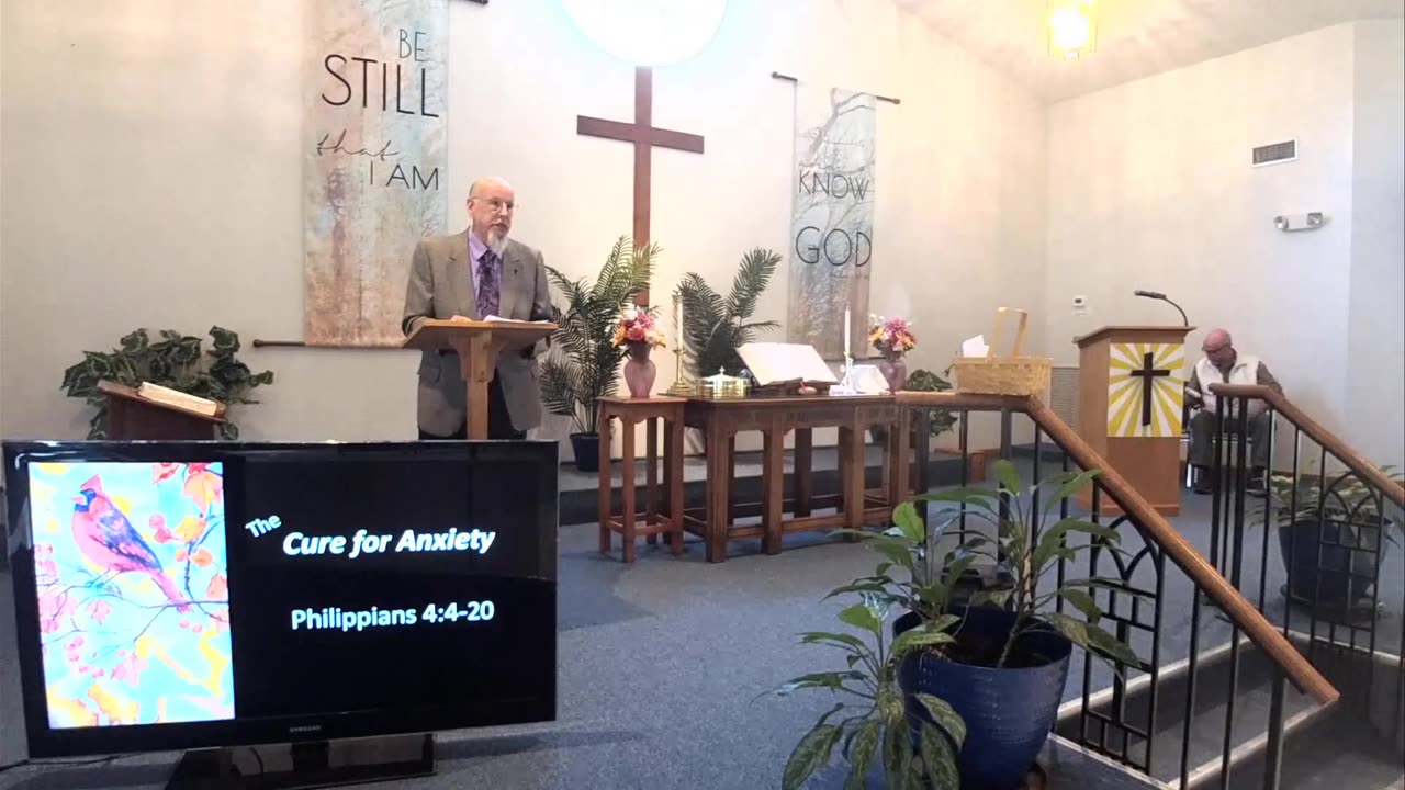 The Cure for Anxiety