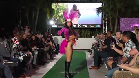 Capristan | Art Basel Miami Swim Week Entertainment TV