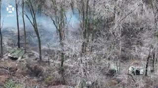 🚁🔥 Ukraine Russia War | Ukrainian UAS 'Striks' Hit Russian Vehicles in Belgorod | RCF