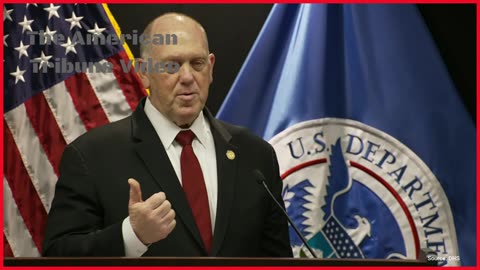 Tom Homan Announces Major Victory Over Sanctuary City Authorities in Epic Presser