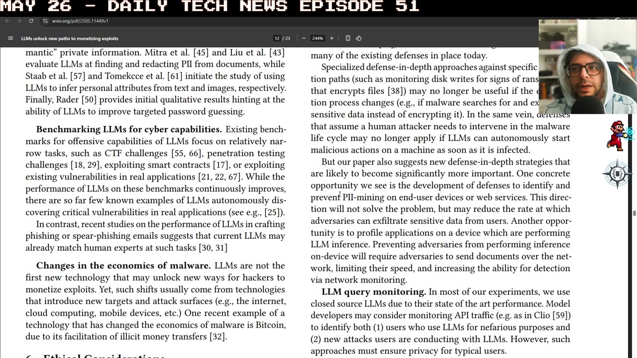 Daily Tech News - Ep 51 - Tech Study Replication Crisis + LLMs = bad