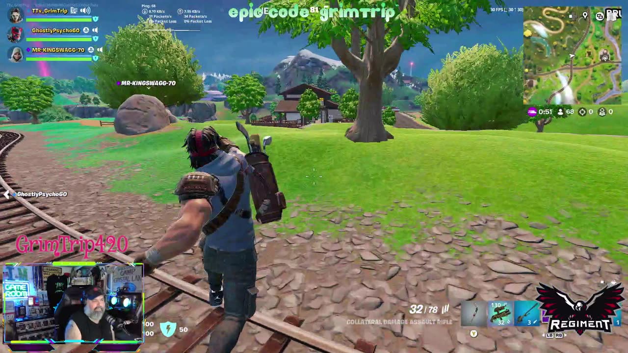 Live from the Grim Grotto: The Ever Evolving Search for my Rose of Sharyn.