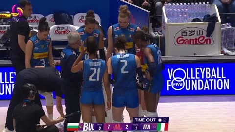 🔴LIVE วอลเลย์บอลหญิง เนชั่นส์ลีก VNL 2025 ไทย พบ ญี่ปุ่น | 18 มิ.ย. 68