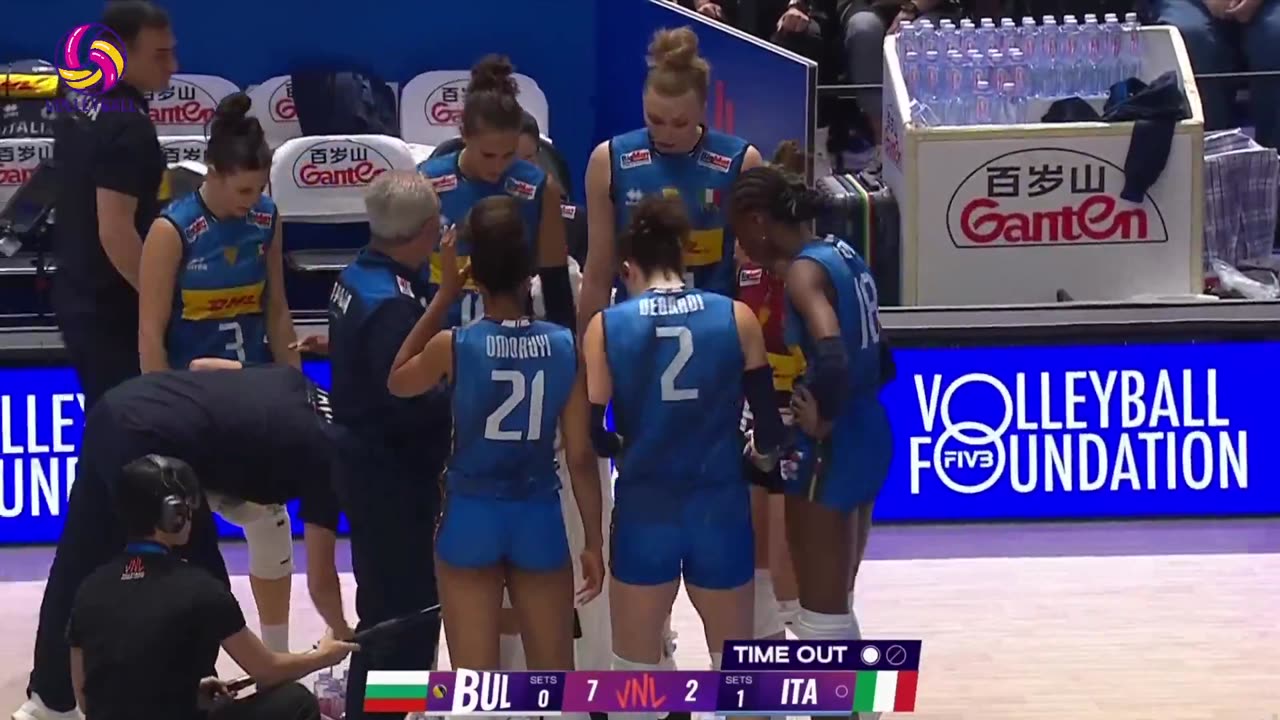 🔴LIVE วอลเลย์บอลหญิง เนชั่นส์ลีก VNL 2025 ไทย พบ ญี่ปุ่น | 18 มิ.ย. 68
