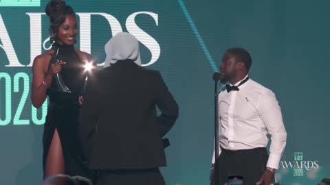 Kendrick Lamar Accepts Album Of The Year Award For Groundbreaking "GNX" | BET Awards '25