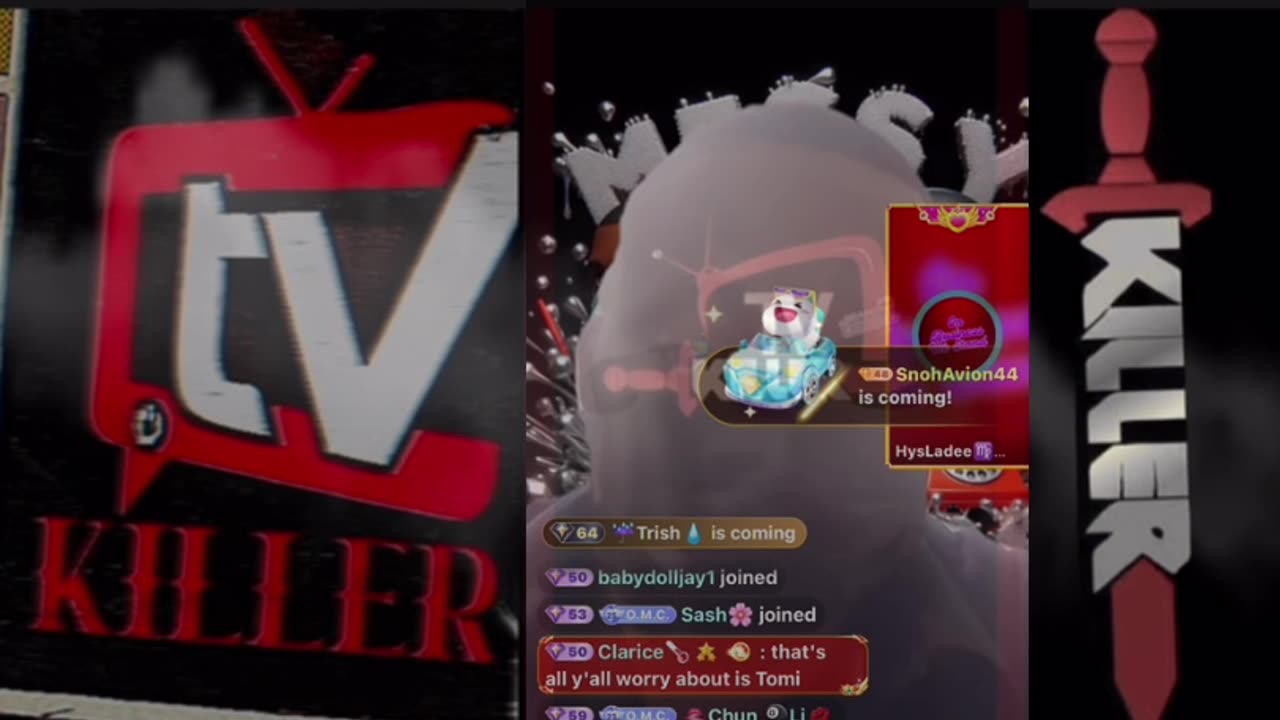 MESSY CALLER MORNING SHOW