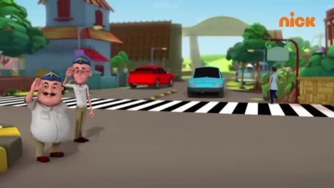 Cartoon Motu Patlu _ Season 1 _ Traffic Police _ Episode 110 Part 2 _ Voot Kids