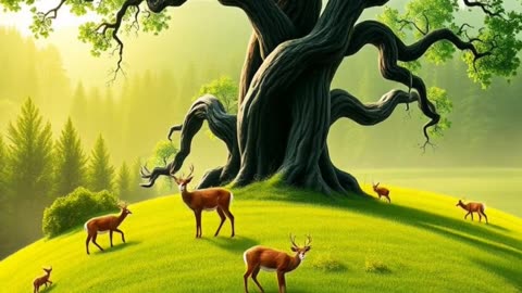 Wild & Free – Stunning Animals in Their Natural Homes 🐅🌳