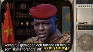 1562 - Ibrahim Traoré stänger ner alla Israeliska företag I Afrika.